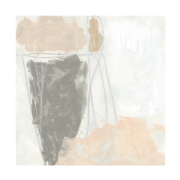 June Erica Vess 'Glyph IV' Canvas Art, 14x14, Trademark Fine Art, Mfr#: WAG17786-C1414GG